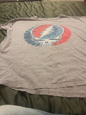 Vintage 2004 liquid blue Grateful Dead T-shirt